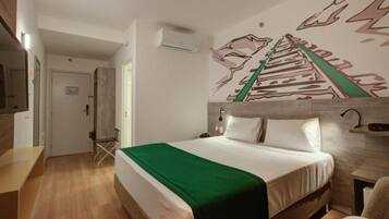 In-room safe, blackout curtains, soundproofing, free WiFi