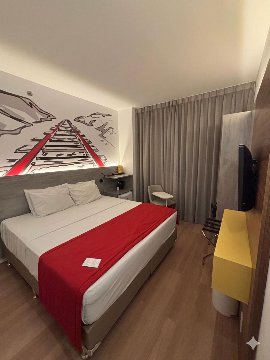 In-room safe, blackout drapes, soundproofing, free WiFi