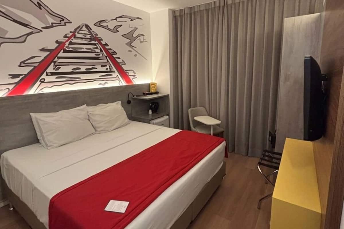 In-room safe, blackout curtains, soundproofing, free WiFi