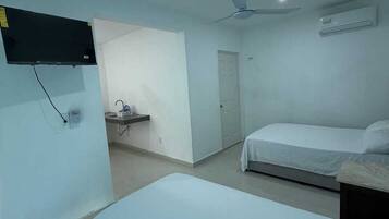 1 bedroom, Internet, bed sheets