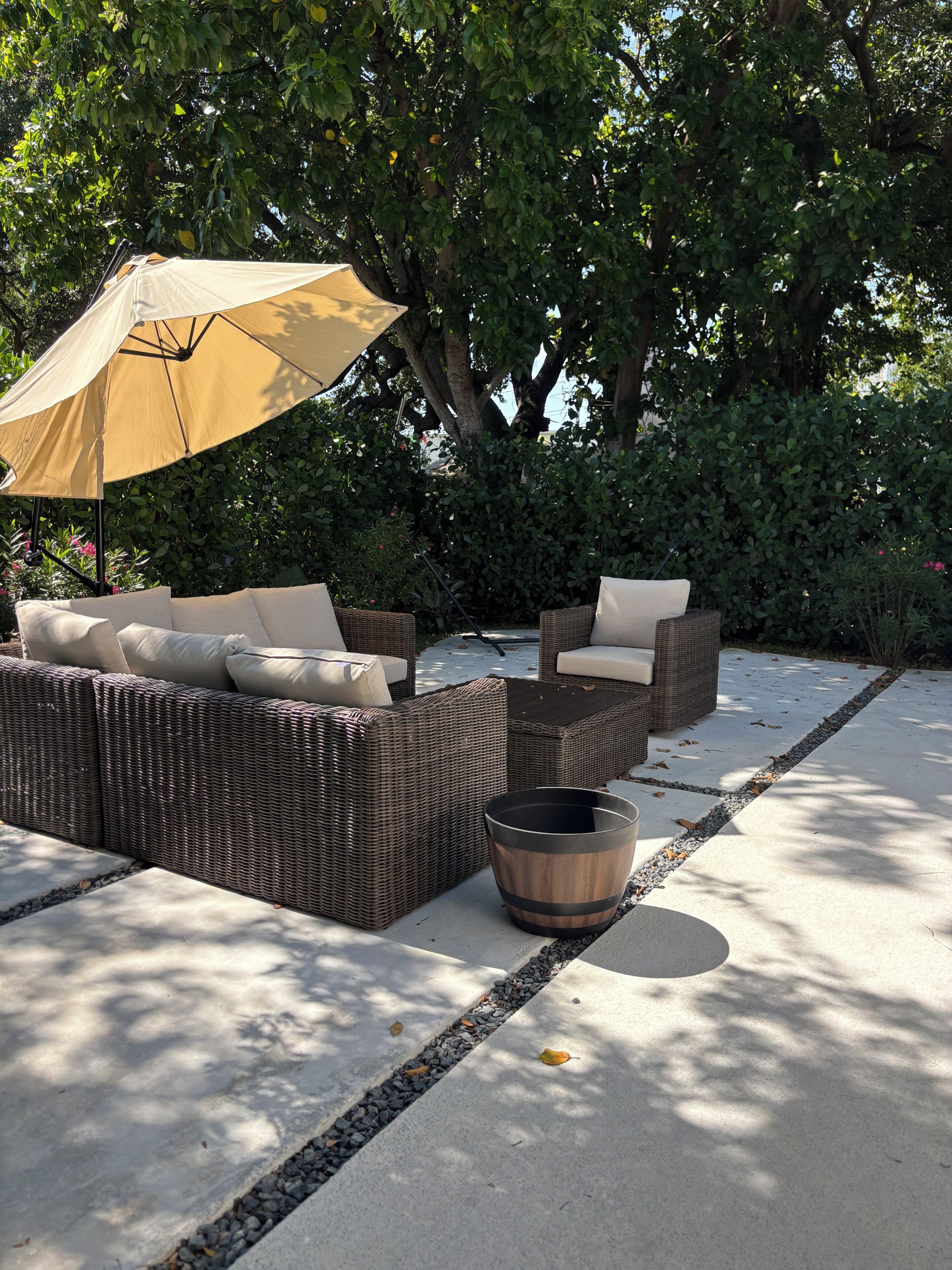 Terrasse/gårdhave
