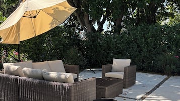 Terrasse/gårdhave