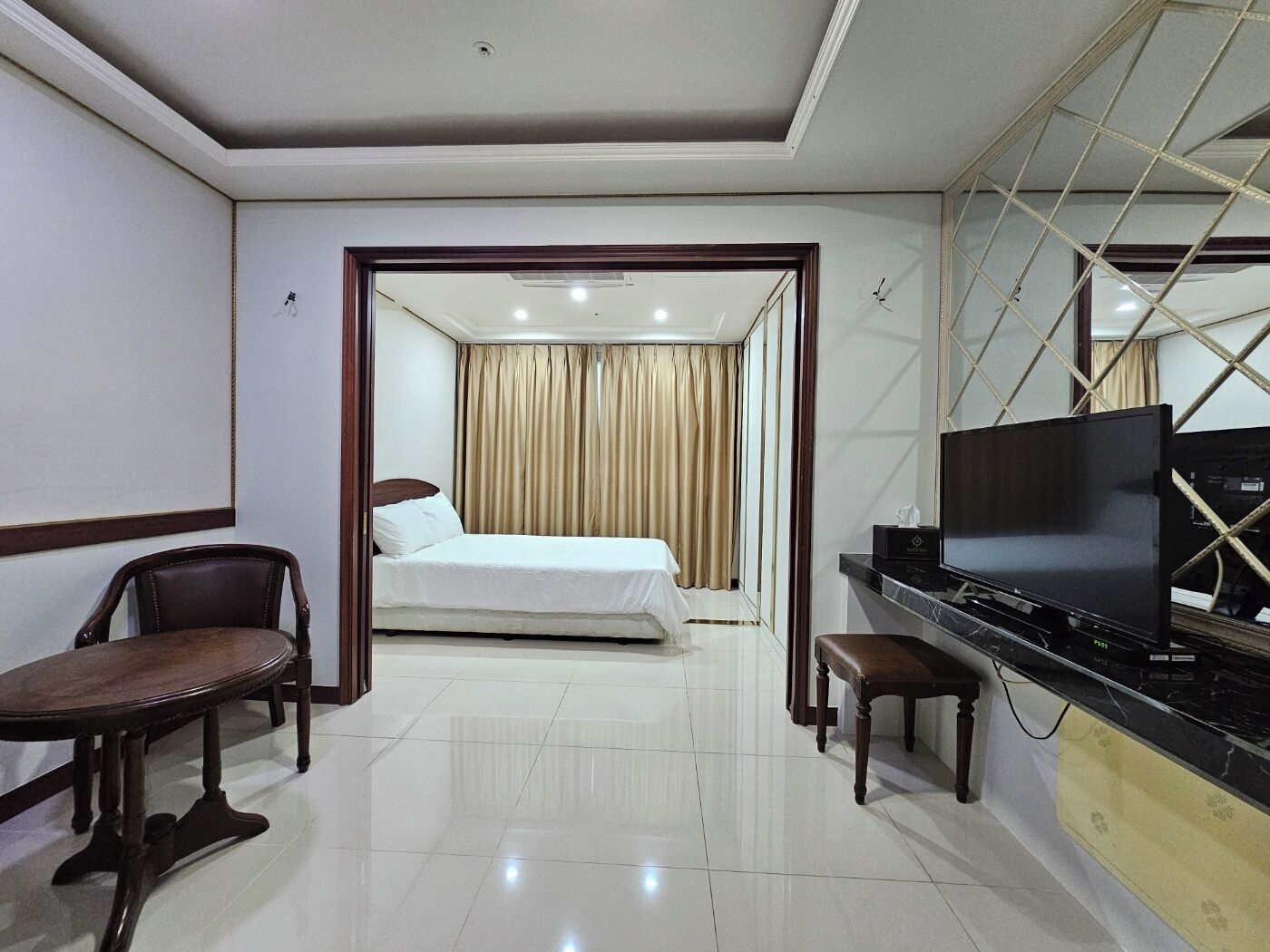 Premium-Doppelzimmer, Stadtblick