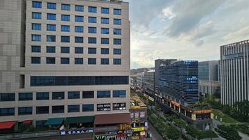 Premium Double Room, City View | Exterior