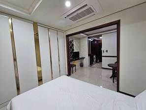 Premium Double Room, City View | Blackout drapes, free WiFi - Intercity365Hotel (Seoul)