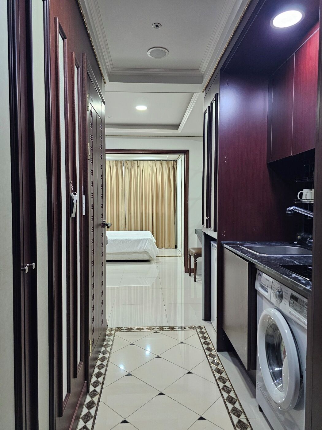 ห้องพรีเมียมดับเบิล, วิวเมือง | ภายใน