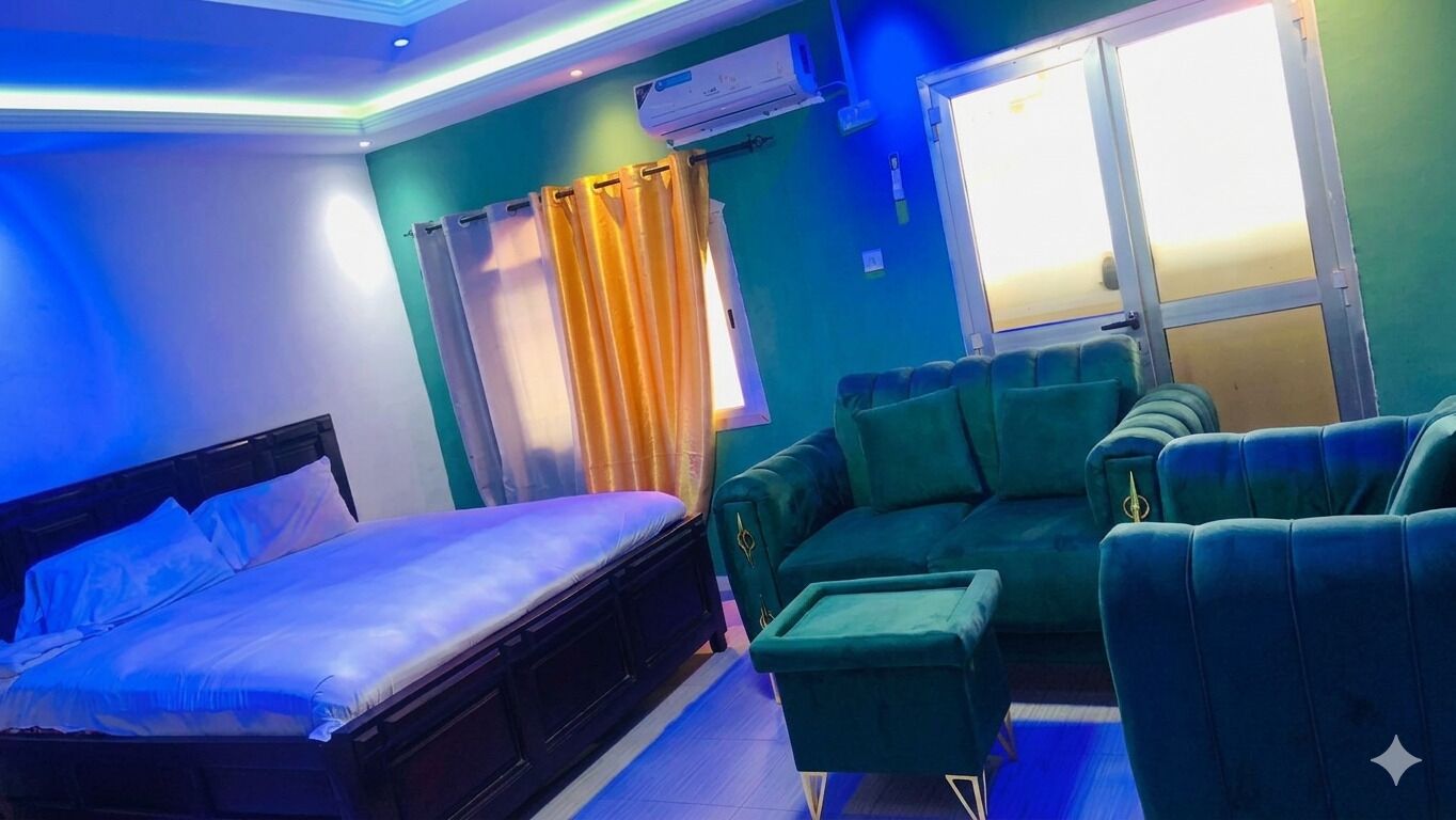 1 bedroom, free WiFi