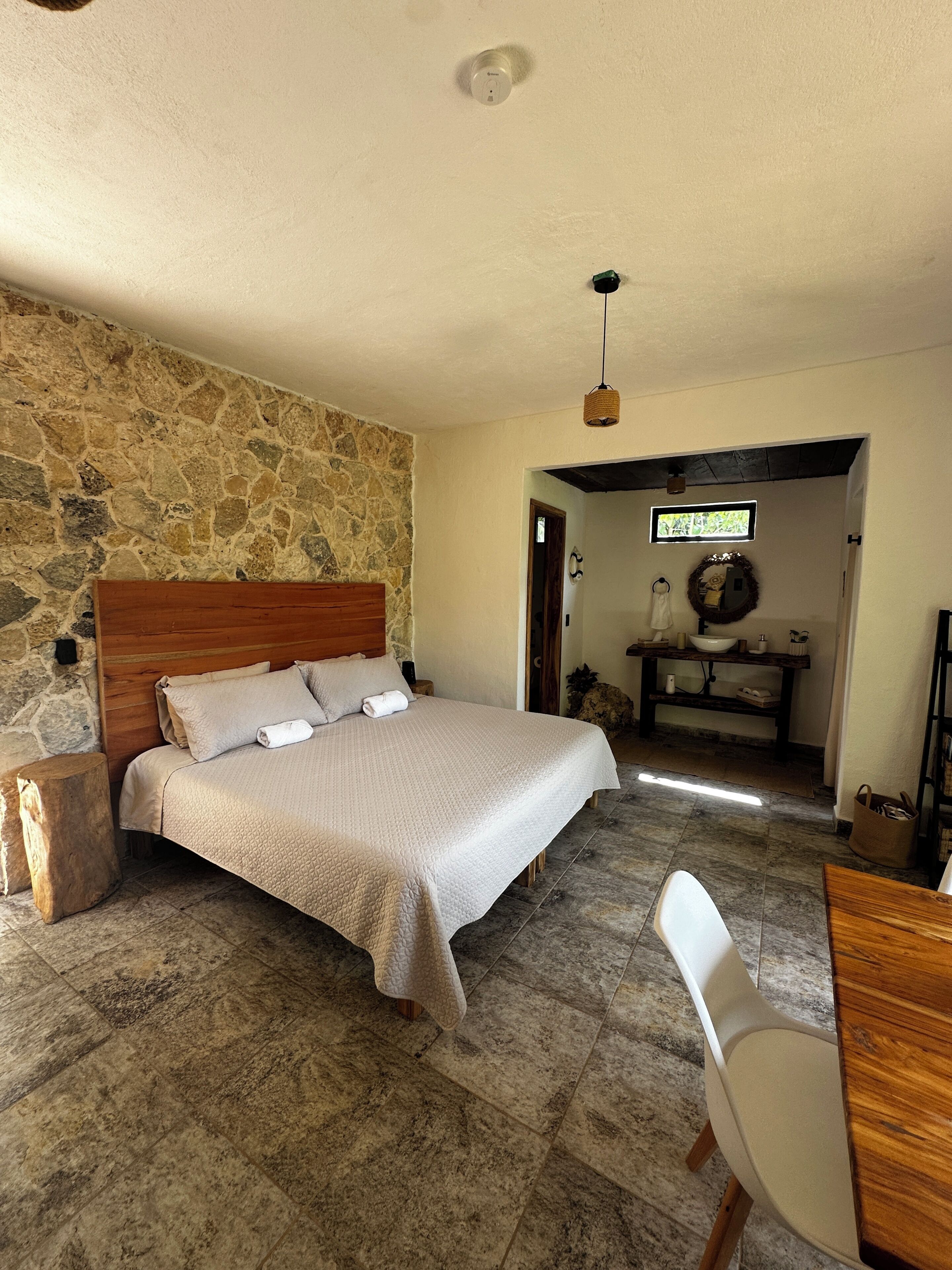 Chambre Simple, balcon