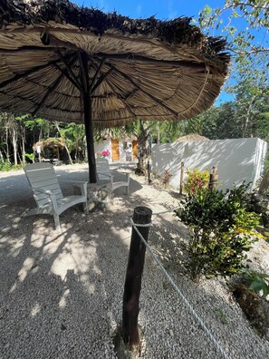 Exterior - Cenote Escondido - Cabañas y Camping (Juárez)
