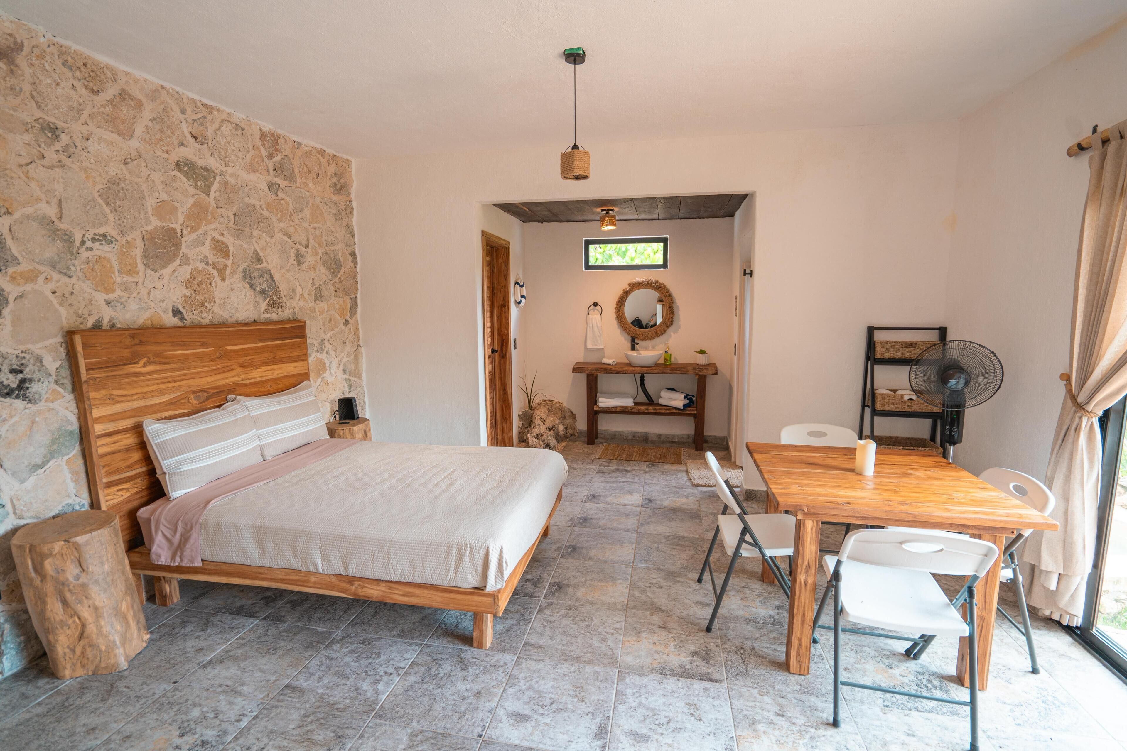Eenpersoonskamer, balkon | Gratis wifi