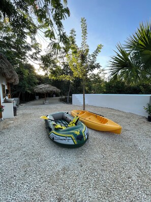 Exterior - Cenote Escondido - Cabañas y Camping (Juárez)