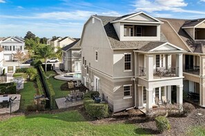 Exterior - The Corolla Manor at Reunion | 6BR Orlando villa w/ pool, game room & theater near Disney (Kissimmee)