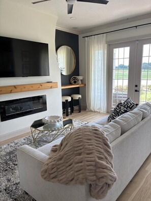 Smart TV - The Corolla Manor at Reunion | 6BR Orlando villa w/ pool, game room & theater near Disney (Kissimmee)