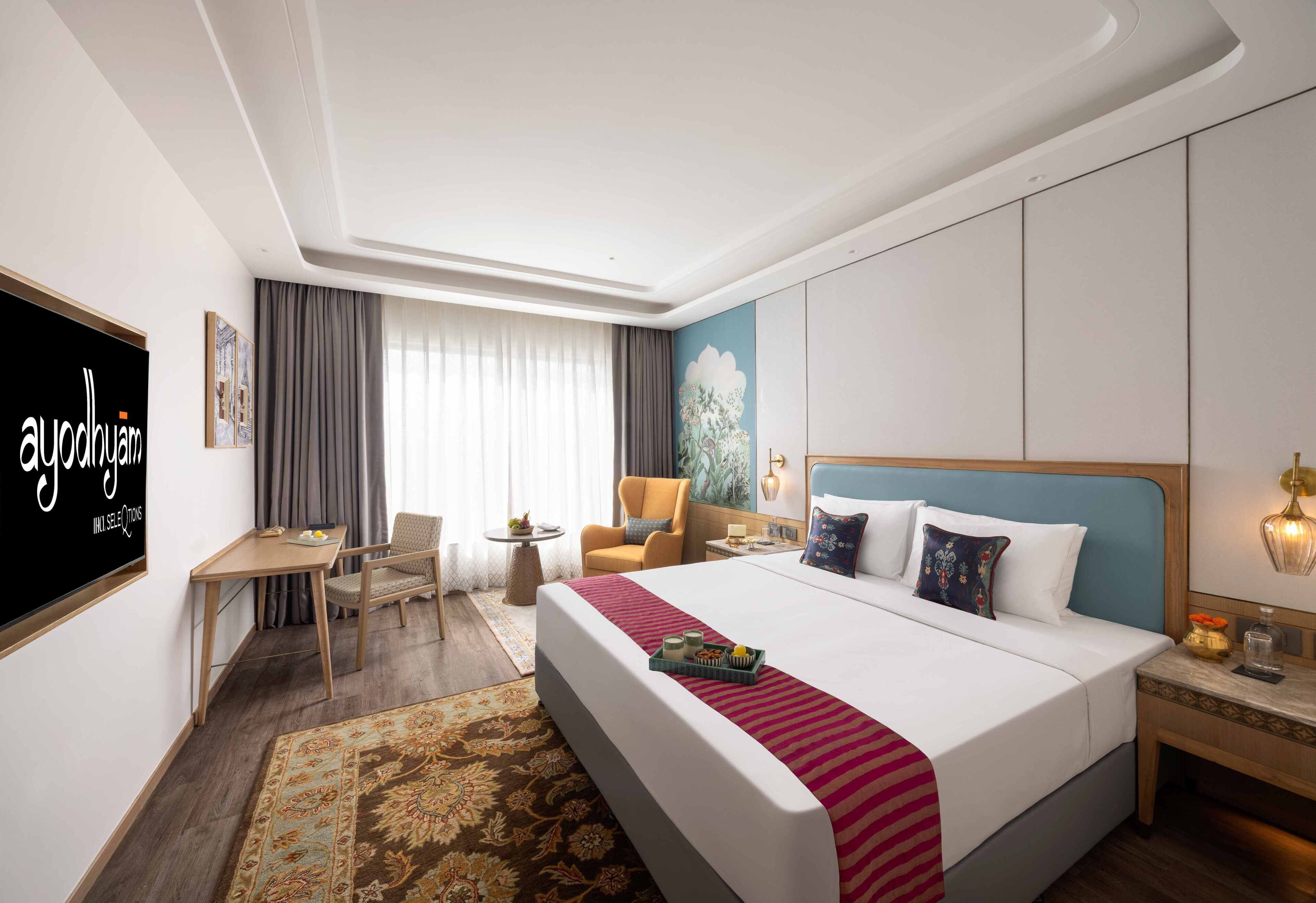 Habitación superior, 1 cama King size | Ropa de cama de alta calidad y caja de seguridad en la habitación 