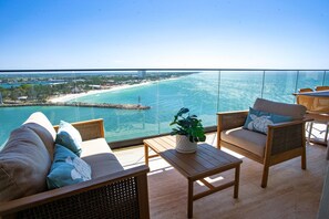Property grounds - Amazing sunsets from the top of the Ocean (Progreso)