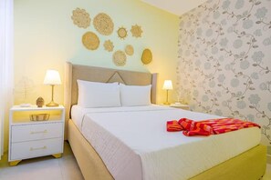 2 Schlafzimmer, kostenloses WLAN, Bettwäsche, Rollstuhlgeeignet