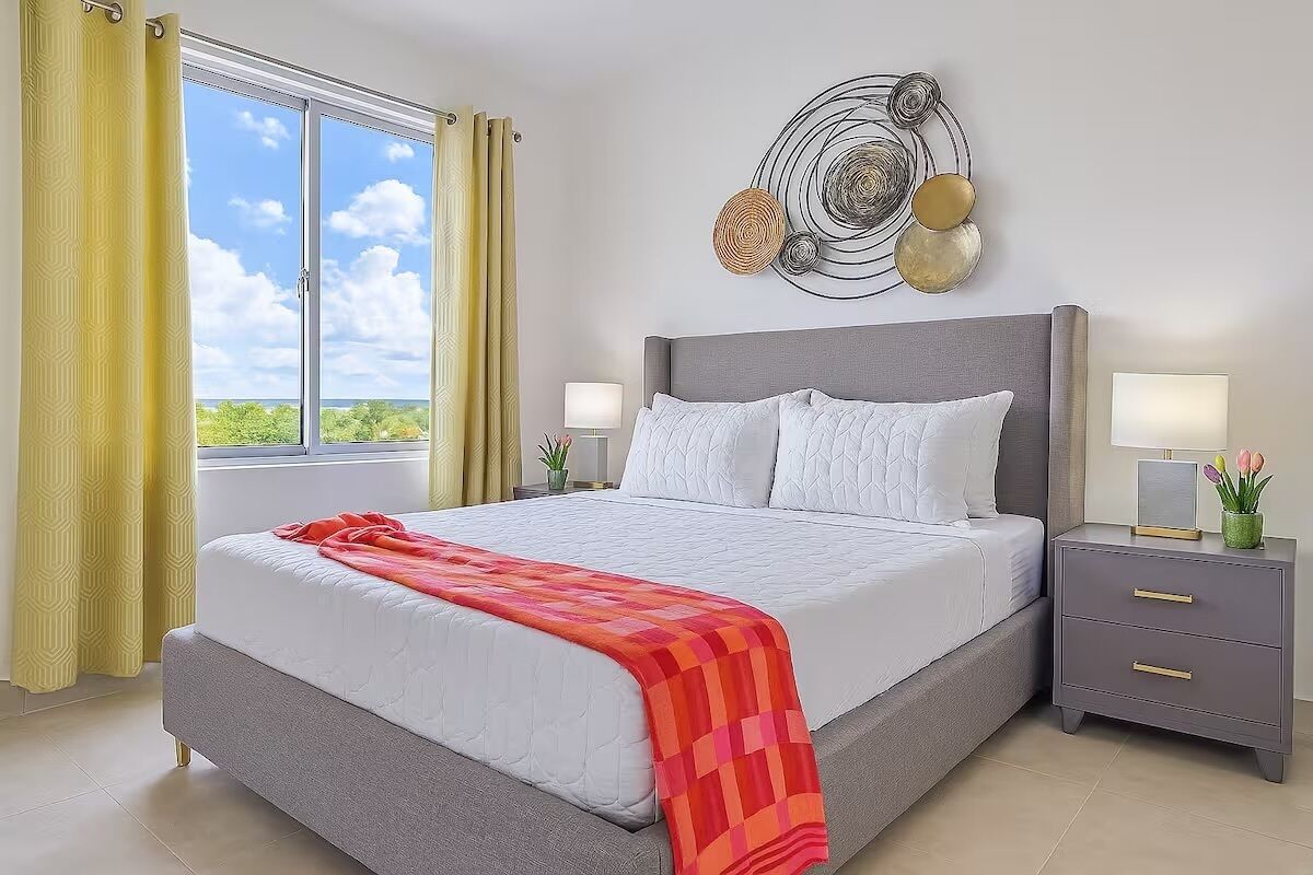 2 habitaciones, wifi gratis y ropa de cama 