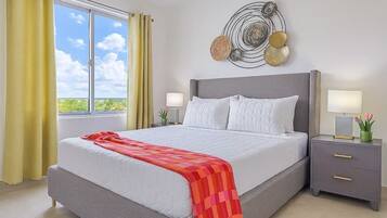 2 habitaciones, wifi gratis y ropa de cama
