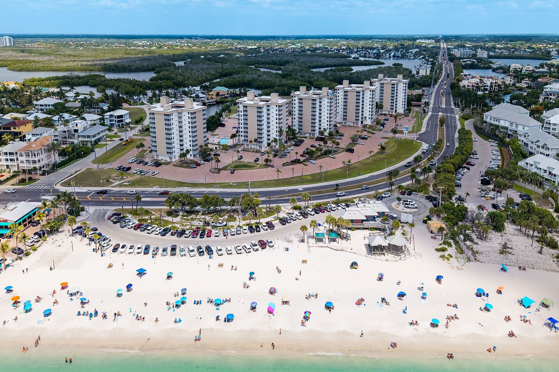 Beach nearby