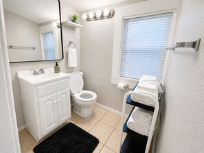 Bathroom - Fun Game House Near Downtown / Arcade + Air Hockey (San Antonio)