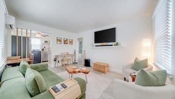 Smart-tv, videospelletjes, boeken en een stereo