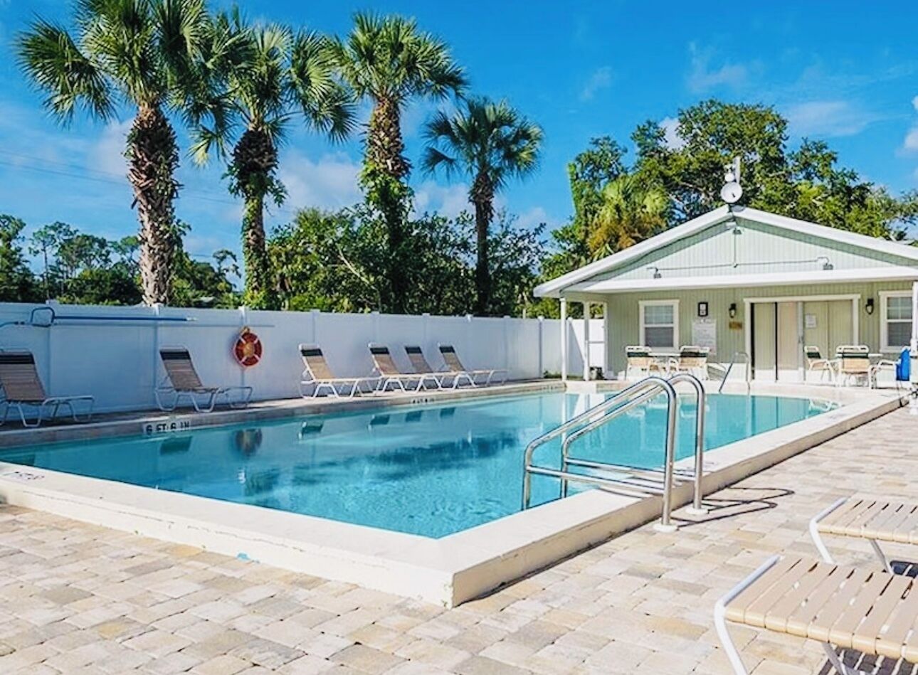 Piscine chauffée