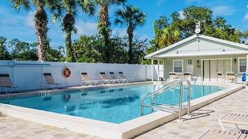 Piscine chauffée