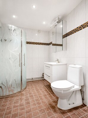Dormitorio compartido, 1 habitación, accesible para personas con discapacidad | Baño