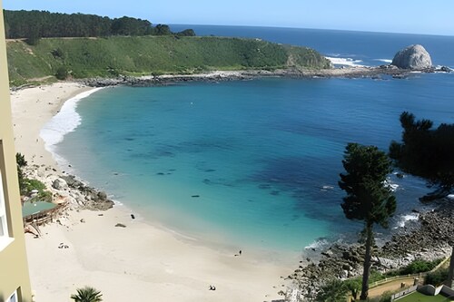 Lovely 2-bedroom cabin in Algarrobo perfect for a relaxing getaway