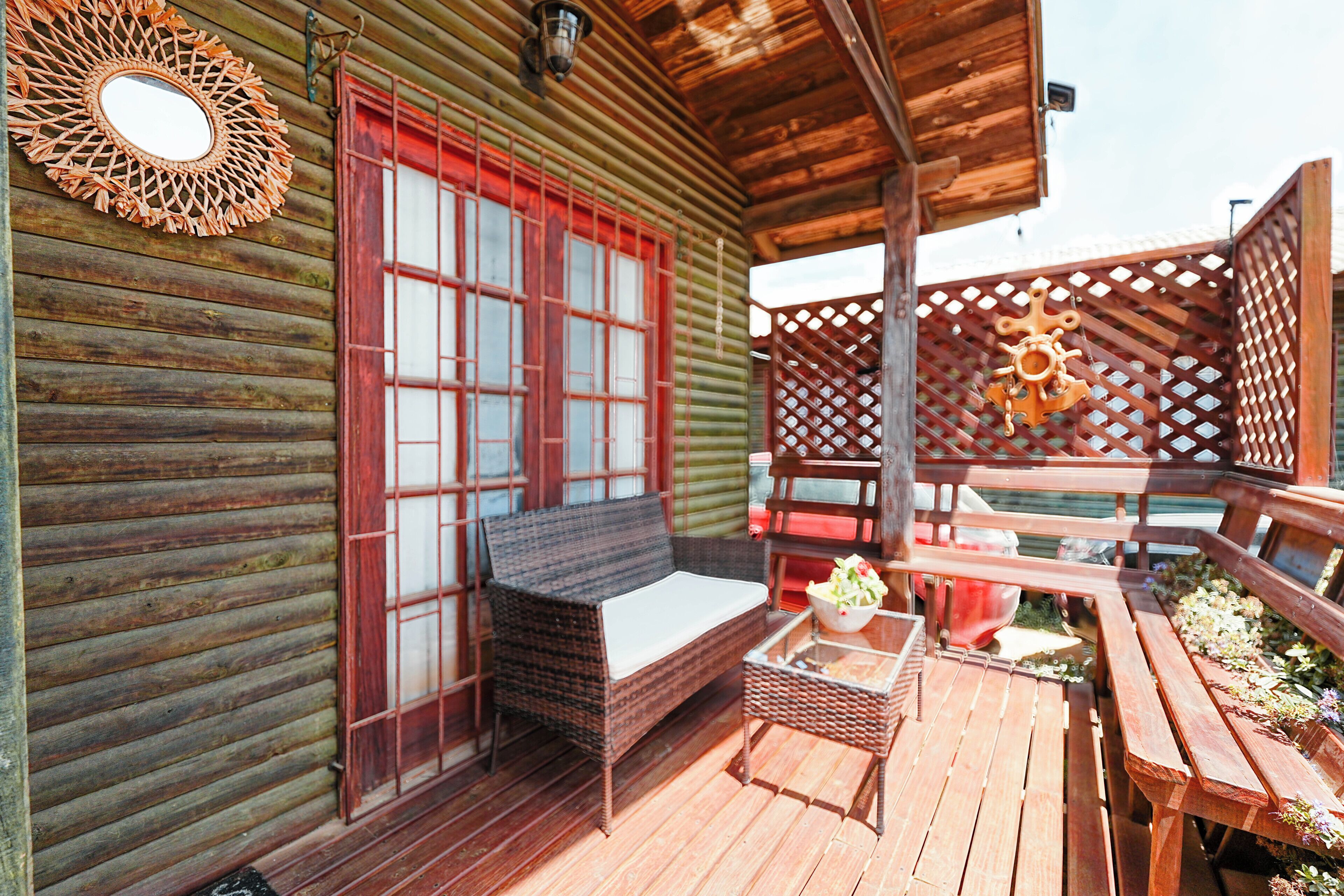 Terraza o patio