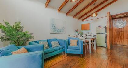 Lovely 2-bedroom cabin in Algarrobo perfect for a relaxing getaway