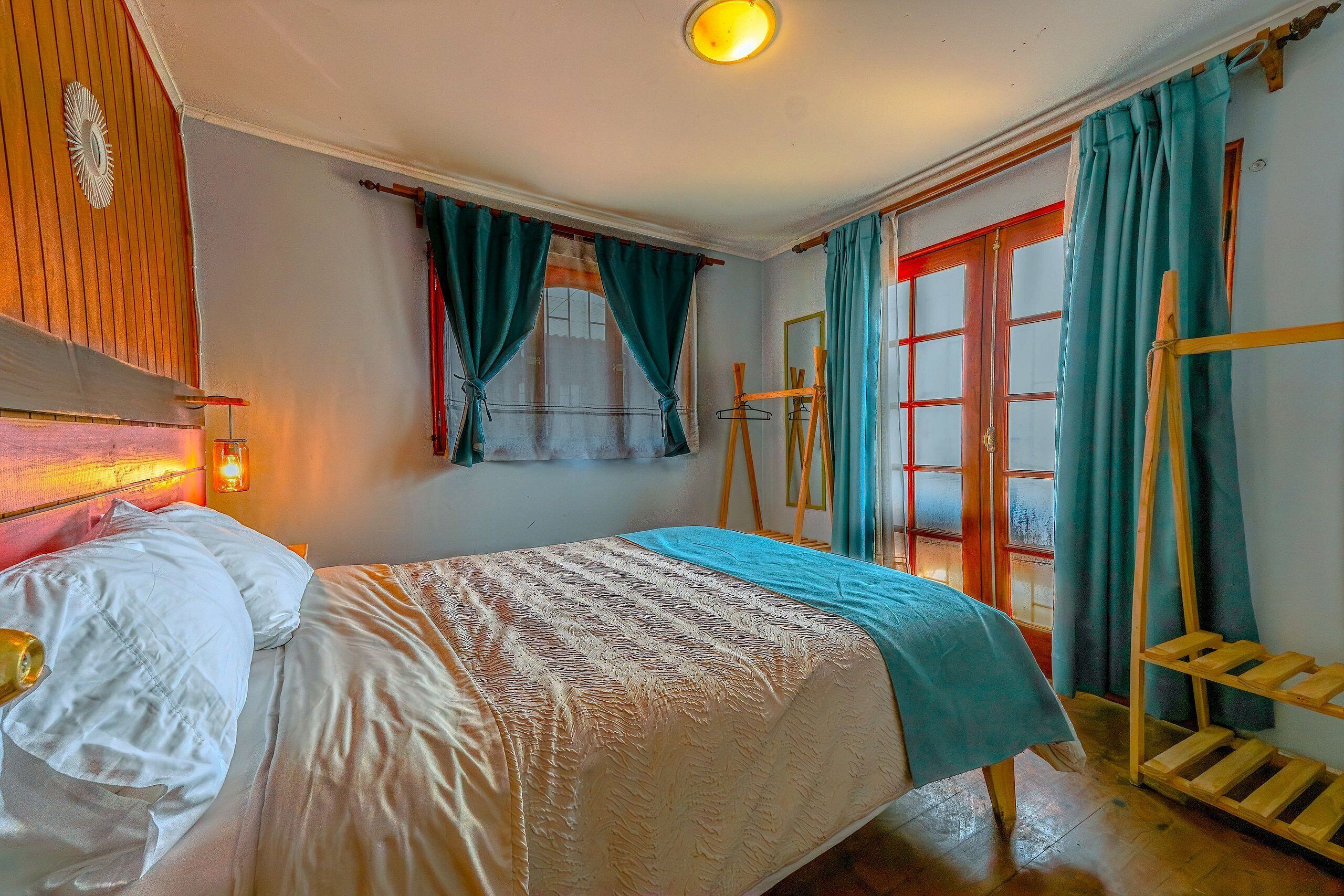 2 chambres, draps fournis