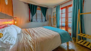 2 chambres, draps fournis