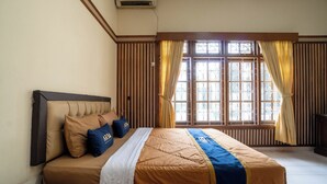 Kamar Double Eksekutif | Meja kerja dan Wi-Fi gratis