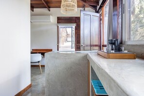 Interior - Modern and spacious King studio w/ AC, kitchen, pool (Playa Grande)