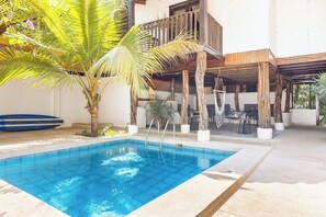 Pool - Modern and spacious King studio w/ AC, kitchen, pool (Playa Grande)