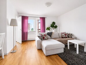 Dormitorio compartido, 1 habitación, con acceso para personas discapacitadas | Sala de estar