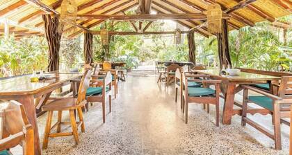 Private room with pool, walking distance to beach