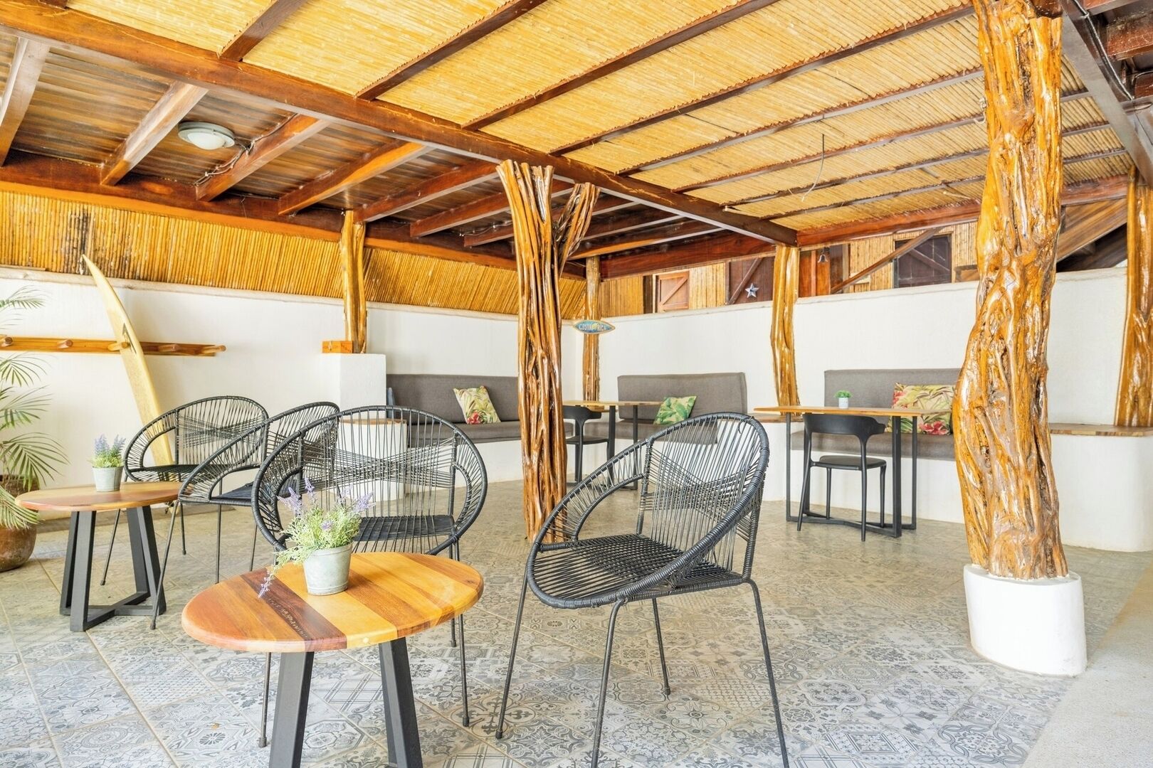 Servei de restauració a l'aire lliure