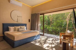 12 bedrooms, iron/ironing board, free WiFi, bed sheets - Villa Sand gated community Aldea Zama (Tulum)
