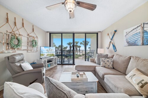 Seaside Beach and Racquet 5216 | Beach-Front + Indoor/Outdoor Pools