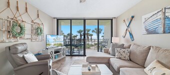 Seaside Beach and Racquet 5216 | Beach-Front + Indoor/Outdoor Pools