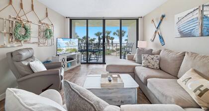 Seaside Beach and Racquet 5216 | Beach-Front + Indoor/Outdoor Pools