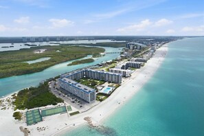 Exterior - Beachfront Retreat • Pool • Pickleball • Sleeps 6 (Bonita Springs)