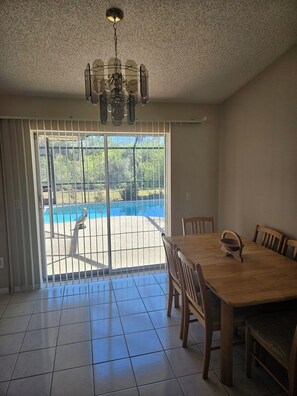 Dining - Port Charlotte 3BR Home | Pool + Canal (Port Charlotte)