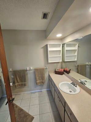 Bathroom - Port Charlotte 3BR Home | Pool + Canal (Port Charlotte)