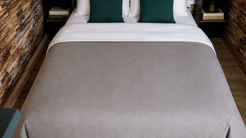 Wifi gratis y ropa de cama