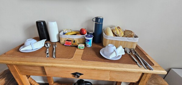 Desayuno a la carta incluido todos los días 