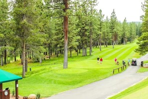 Golf - New 2023 Built, 5-bedroom Tahoe Donner house in Truckee with AC + Meadow Views (Truckee)