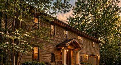 Retreat. Reconnect. Recharge. A Riverside Home for Fabulous Fun Group Getaways!